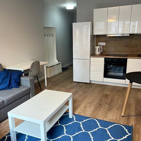 דירות ורשה Krakowska Blue Studio Free Parking 2 מראה חיצוני תמונה