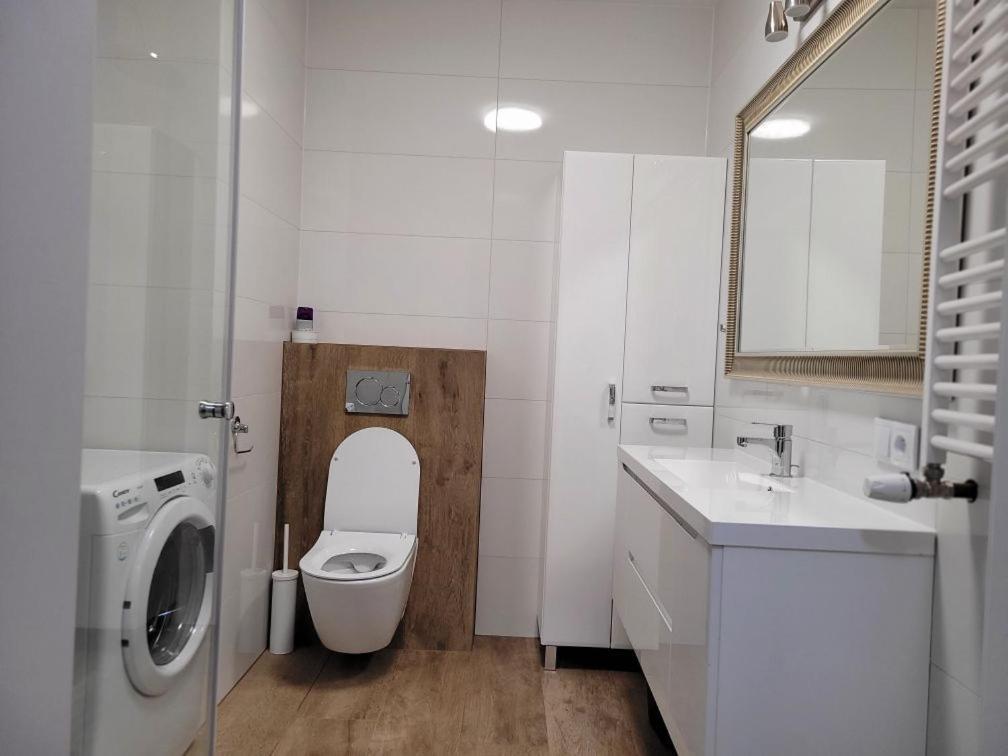 דירות ורשה Krakowska Blue Studio Free Parking 2 מראה חיצוני תמונה