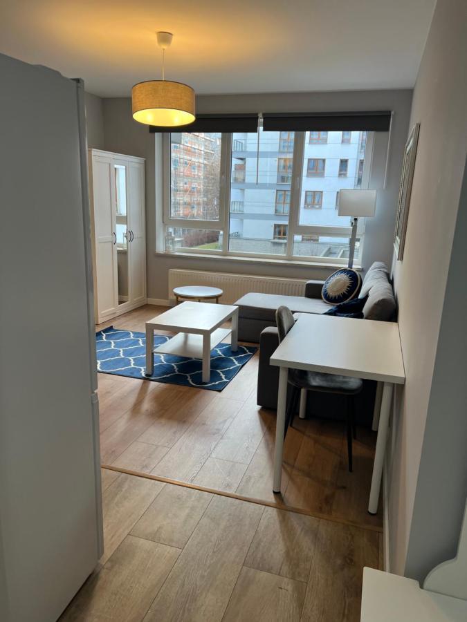 דירות ורשה Krakowska Blue Studio Free Parking 2 מראה חיצוני תמונה