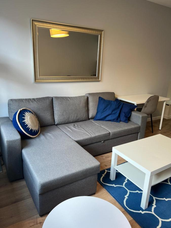 דירות ורשה Krakowska Blue Studio Free Parking 2 מראה חיצוני תמונה