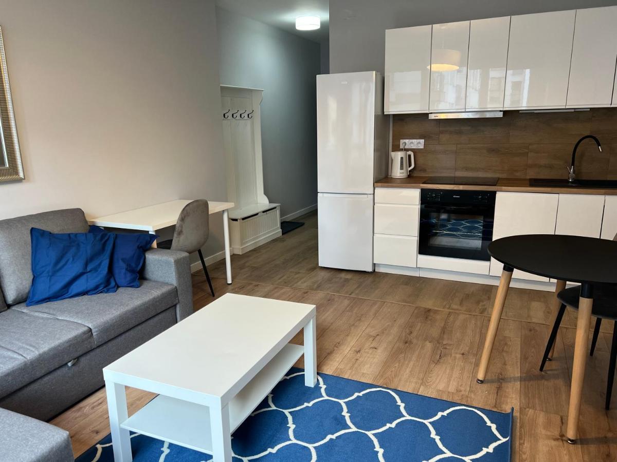 דירות ורשה Krakowska Blue Studio Free Parking 2 מראה חיצוני תמונה