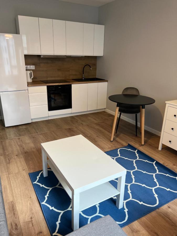 דירות ורשה Krakowska Blue Studio Free Parking 2 מראה חיצוני תמונה